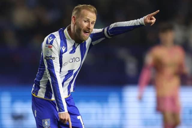 UNDERTAINTY: Barry Bannan is one of a host of Sheffield Wednesday players out of contract in the summer