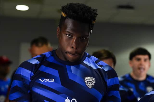 Justin Sangare has signed up for a new challenge at York. (Photo: Olly Hassell/SWpix.com)