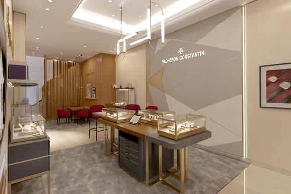 Berry's has invested £3m in its latest luxury Swiss watch boutique in Leeds city centre.