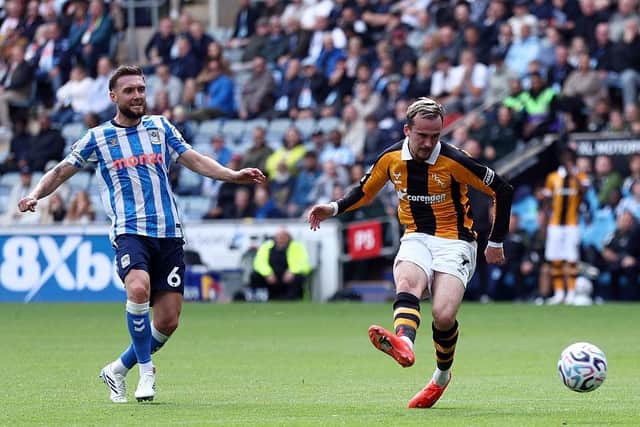 WINNING GOAL: Liam Millar finds the net against Coventry City (Image: Molly Darlington/Getty Images)