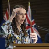 New Zealand Prime Minister, Jacinda Ardern declared that she did not have enough in the tank to continue. PIC: Mark Mitchell - Pool/Getty Images