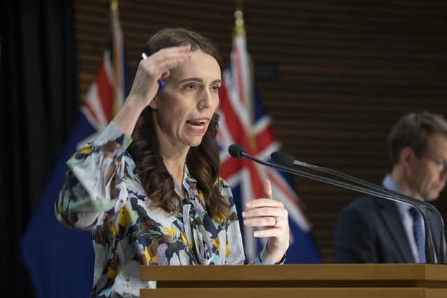 New Zealand Prime Minister, Jacinda Ardern declared that she did not have enough in the tank to continue. PIC: Mark Mitchell - Pool/Getty Images