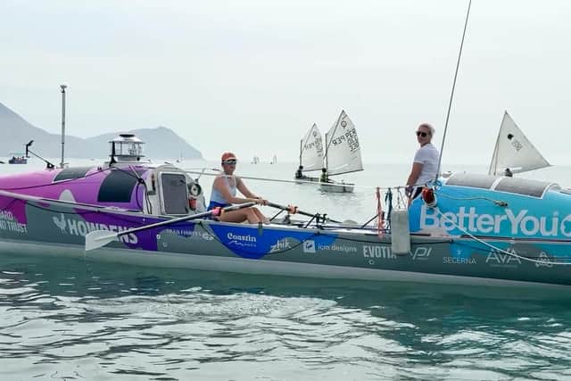 'I wasn't an obvious ocean rower but I'm currently taking on the ...