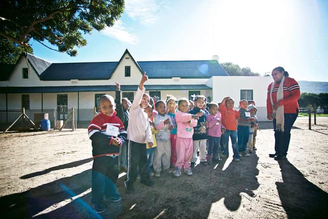 Bosman Wines. Fairtrade wines are good for everyone – including the children of workers.