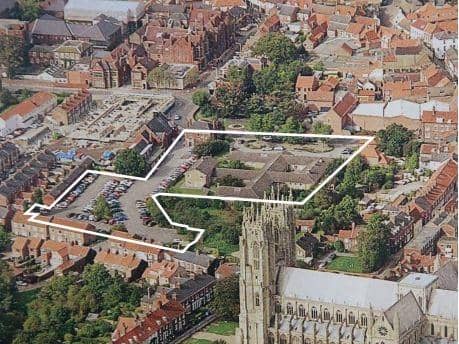 The site in the heart of Beverley