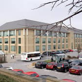 Morrisons head offices in Bradford