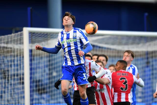 ON LOAN: Joe Emery (Image: Steve Ellis)