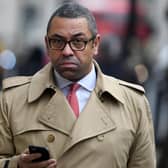 James Cleverly is the Secretary of State for Foreign, Commonwealth and Development Affair. PIC: DANIEL LEAL/AFP via Getty Images