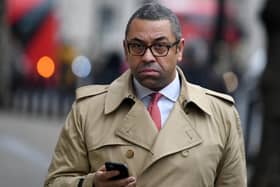 James Cleverly is the Secretary of State for Foreign, Commonwealth and Development Affair. PIC: DANIEL LEAL/AFP via Getty Images