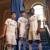 For the fourth consecutive campaign, Adidas are producing the club’s kits. Image: Leeds United