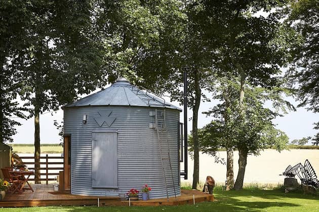 This grain store is now part of a holiday let
