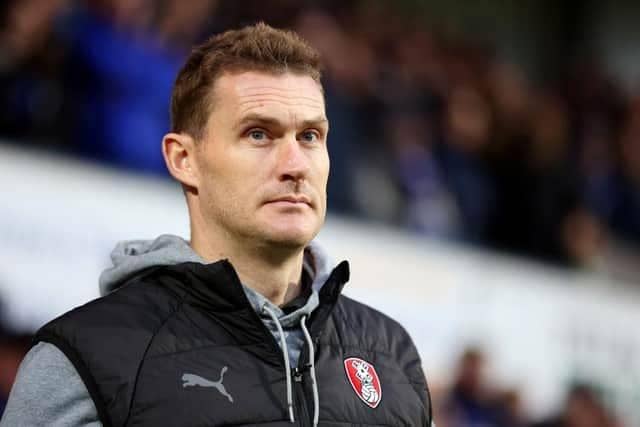 Rotherham United manager Matt Taylor. Picture: Getty Images.