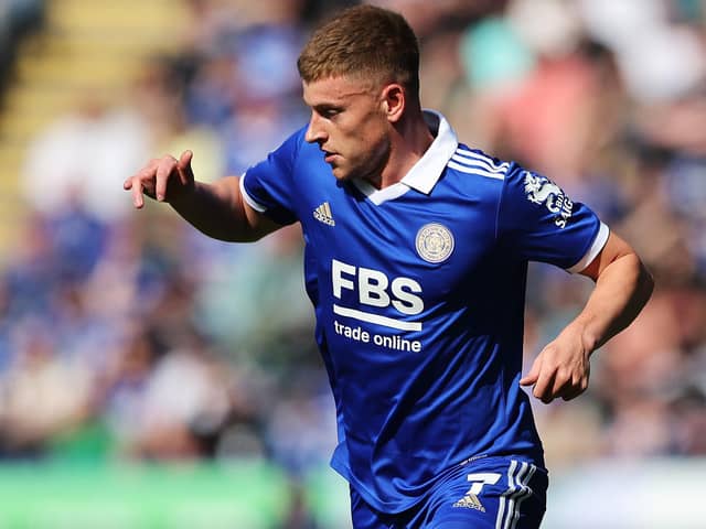 Could Harvey Barnes be back for Leicester City at Leeds United on Tuesday night (Picture: Matthew Lewis/Getty Images)