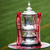 THE PRIZE: The world famous FA Cup