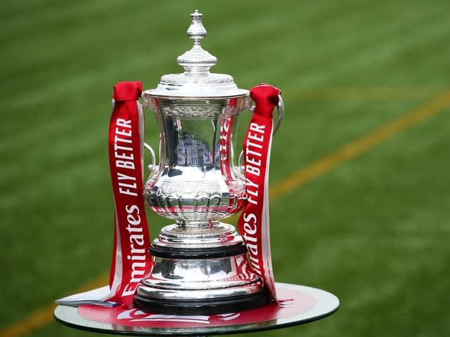 THE PRIZE: The world famous FA Cup