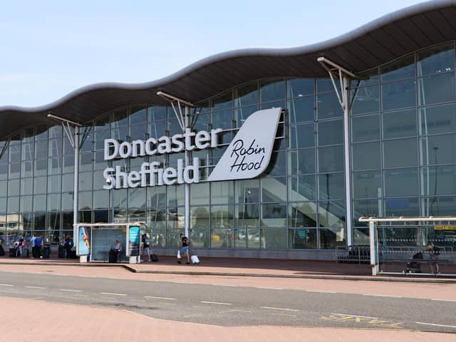 Doncaster Sheffield Airport