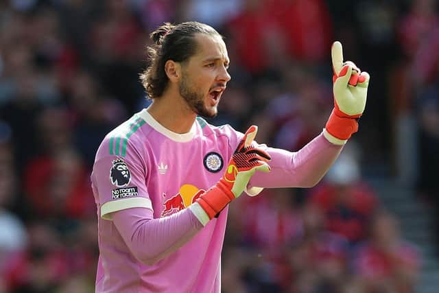 AURA: Leeds United goalkeeper James Trafford (Image: Darren Staples / AFP via Getty Images)