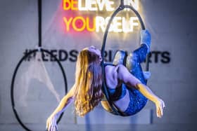 Leeds Aerial Arts is set to close down this weekend.
