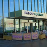 The Falco Lounge in Barnsley