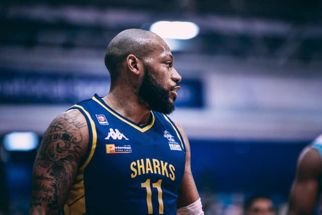 Rodney Glasgow is contracted another two seasons to Sheffield Sharks, but who else is staying? (Picture: Adam Bates)