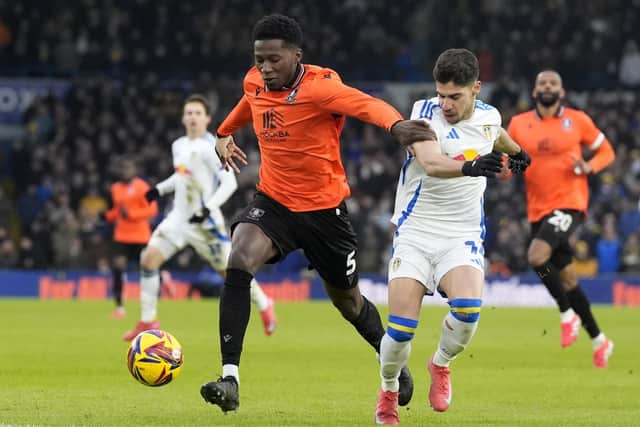 DOUBT: Sheffield Wednesday's Di'Shon Bernard (left) (Image: Danny Lawson/PA Wire)