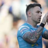 Richie Myler left Leeds at the end of last year. (Photo: Ed Sykes/SWpix.com)