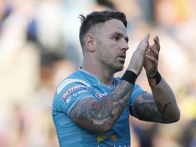 Richie Myler left Leeds at the end of last year. (Photo: Ed Sykes/SWpix.com)