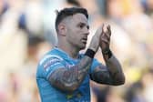 Richie Myler left Leeds at the end of last year. (Photo: Ed Sykes/SWpix.com)