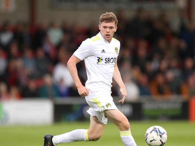 Jack Jenkins has failed to make a senior breakthrough at Leeds United. Image: Lewis Storey/Getty Images