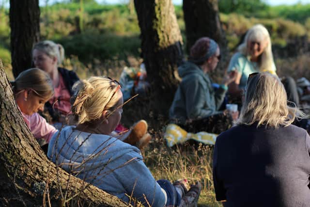 Wild Roots Foraging is hosting events to coincide with the Dark Skies Festival. Photo: Lucy Cuzzocrea