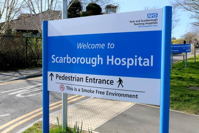 Scarborough Hospital, where the offences were committed during fumigation work
