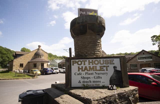 Village Feature Silkstone, Barnsley. The Pot House Hamlet Picture taken by Yorkshire Post Photographer Simon Hulme.