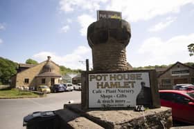 Village Feature Silkstone, Barnsley. The Pot House Hamlet Picture taken by Yorkshire Post Photographer Simon Hulme.