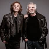 Colin Blunstone and Rod Argent of The Zombies. Picture: Alex Lake