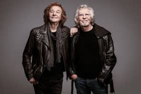 Colin Blunstone and Rod Argent of The Zombies. Picture: Alex Lake