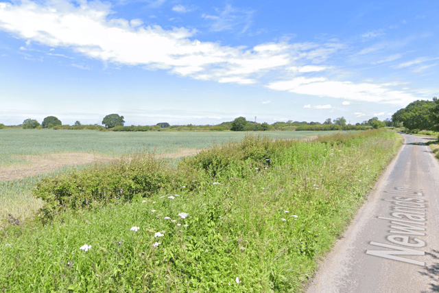 A huge solar farm is planned for farming fields off Newlands Lane in Upper Poppleton