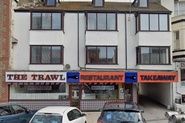 In third place was The Trawl Restaurant in Cliff Street. One customer raved: “The fish tasted like it had just been landed, with lovely crispy, flavoursome batter, and the chips were the best that either of us have had for years. I remember being treated to fish and chips with my parents in the 60s and remembering it all as much tastier than the offerings today. The Trawl matched up to all those years ago. Absolutely superb, good value, no frills, and great service.”