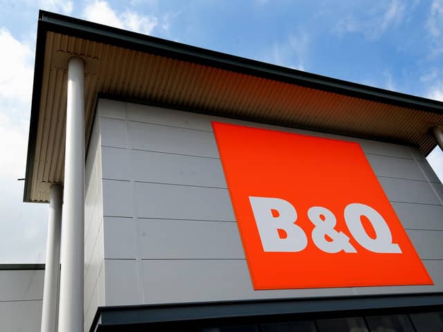 B&Q owner Kingfisher has revealed annual profits slumped by more than a quarter and warned over another steep fall in earnings this year as it overhauls its French arm to help revive its fortunes.(Photo by Rui Vieira/PA Wire)