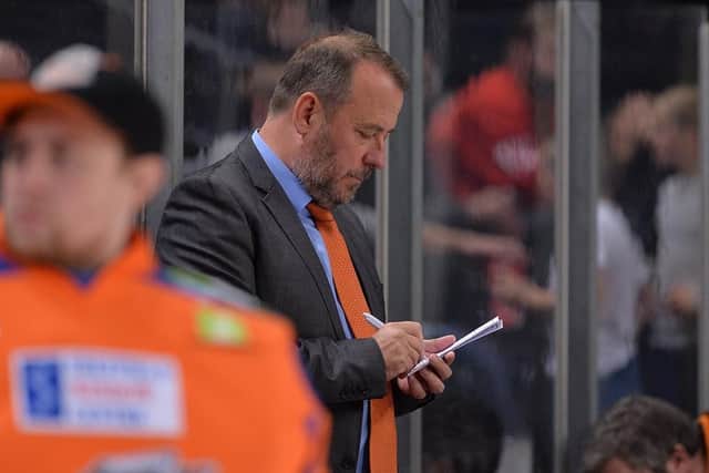 TOP TIP: Former Sheffield Steelers' coach Paul Thompson expects defender Brien Diffley to have a positive influence in South Yorkshire during the 2023-24 Elite League season. Picture courtesy of Dean Woolley.