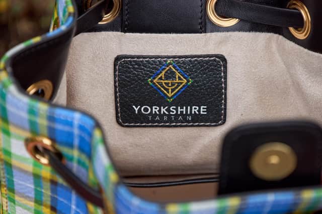 Yorkshire Tartan brand logo, as seen at tvfmr.com. Picture by Victoria Bailey of Cedar Cottage Creative.