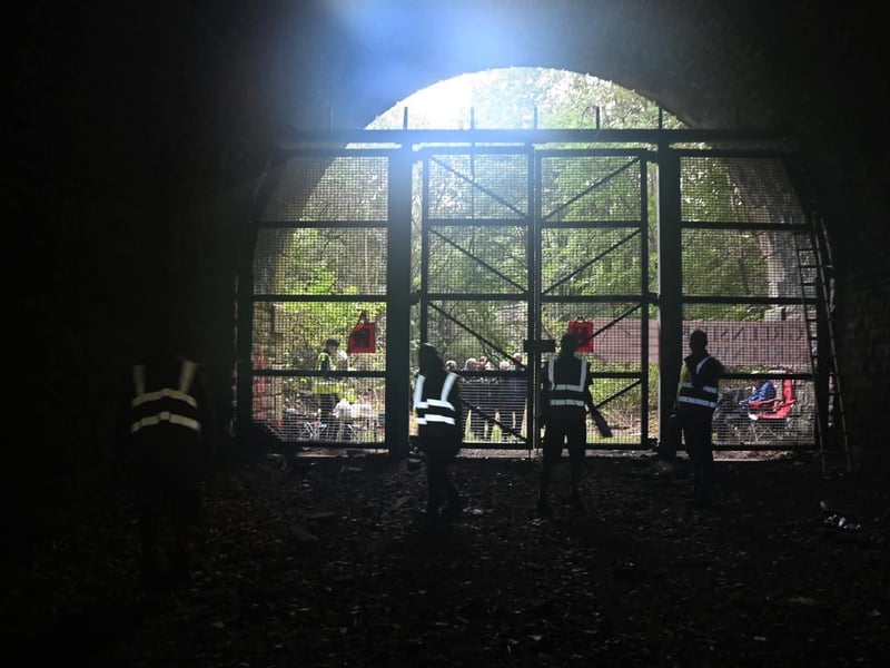 The Greenside Tunnel Open Days