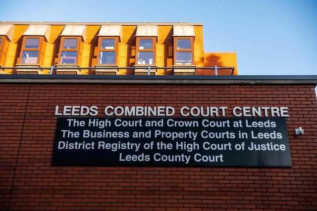 Leeds Crown Court jurors heard that members of the Hundred Handers, known as "hands", would gain access to a library of stickers, set up by Melia, that they could download, print out and stick up in their local area.
