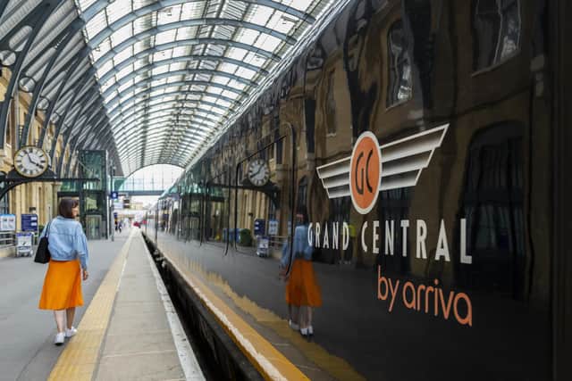 Grand Central has submitted an application to extend its track access rights in Yorkshire and the North East. Photo: Jonny Walton