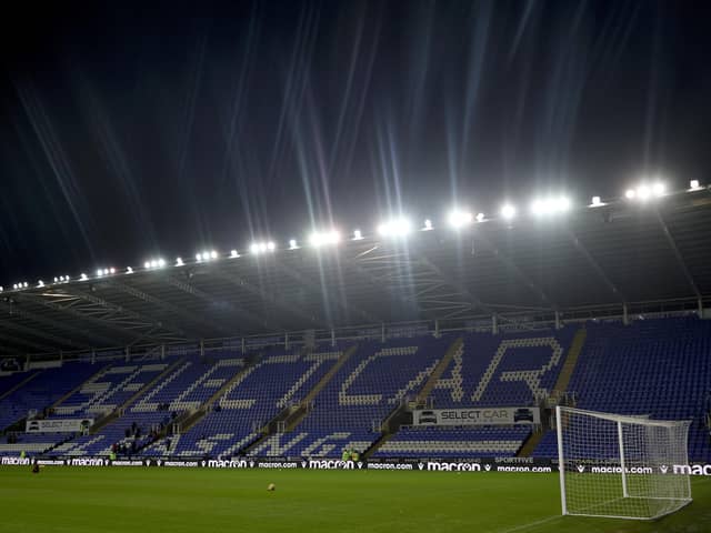 Reading have been issued a winding-up petition. Image: Warren Little/Getty Images