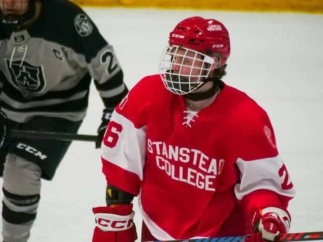 INCOMING: Forward Gregor Mills is the latest addition to the 2023-24 NIHL National roster by Leeds Knights. Picture submitted.