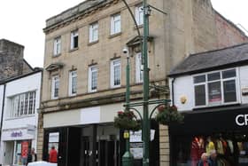 A former Marks and Spencer store in Buxton