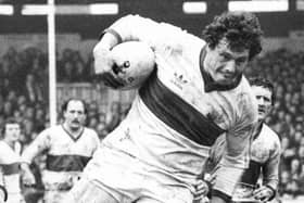 Phil Lowe was a feared second-rower throughout his career. (Photo: Hull KR)