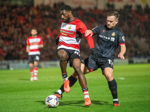AVAILABLE: Forward Hakeeb Adelakun has been released by Lincoln City
