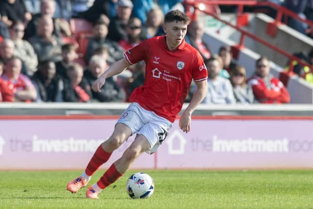 Barnsley midfielder Patrick Kelly returns to former club Doncaster Rovers this weekend. Picture: Tony Johnson.