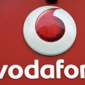 Vodafone has revealed an uplift in UK sales as the group won more mobile and broadband customers, as it prepares to complete the merger with rival Three UK by the end of the year. (Photo by Nick Ansell/PA Wire)
